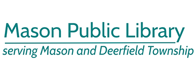 Homepage of Mason Public Library